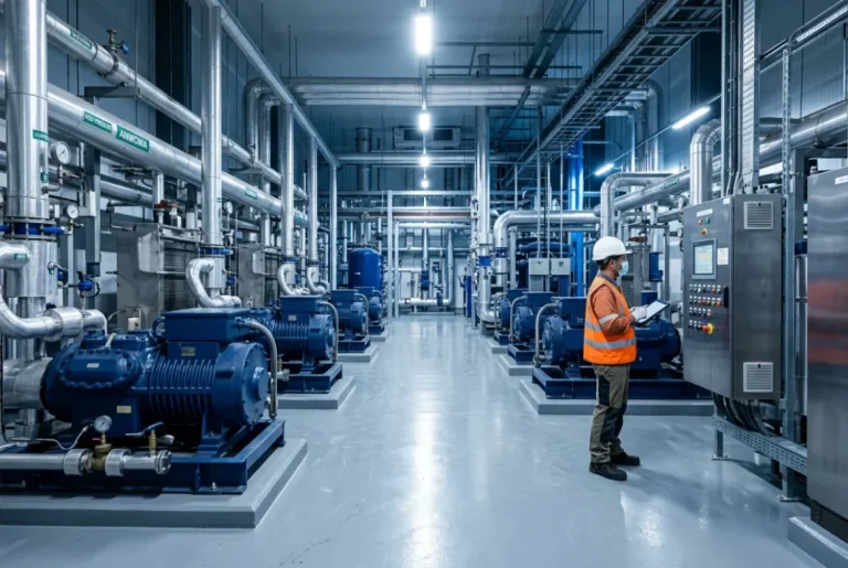 cold storage factory