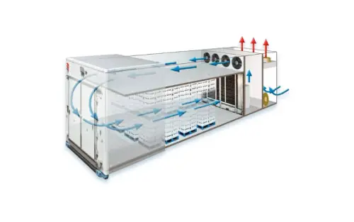 Blast Freezer Unit
