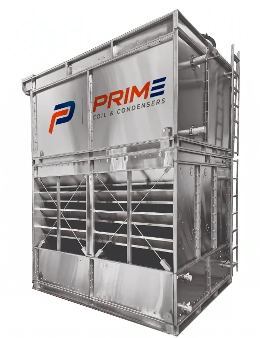 Evaporative Condenser Mixed Flow