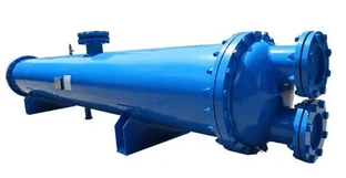 Ammonia Shell & Tube Condenser — Water-Cooled