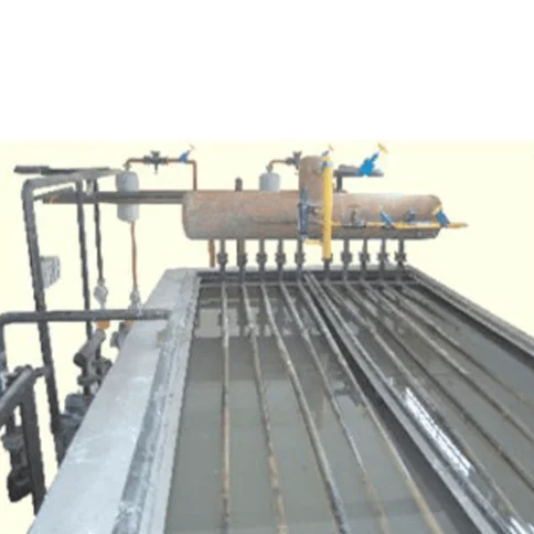 Ammonia Horizontal Accumulator — Suction Line Protection