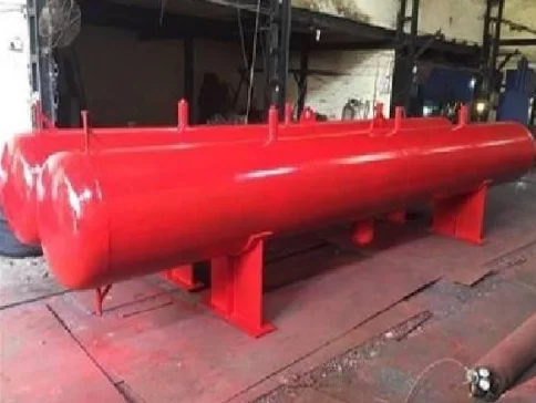Ammonia High / Low Pressure Receivers
