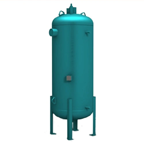 Ammonia Vertical Accumulator — Compact Suction Protection