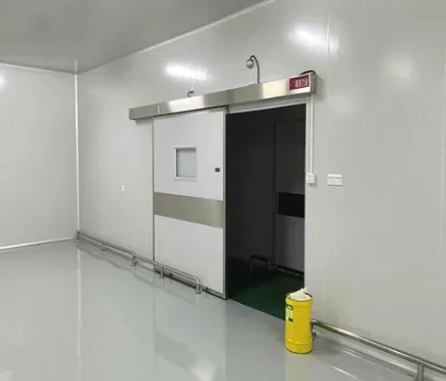 Automatic Sliding Door for Cold Storage — Hands-Free