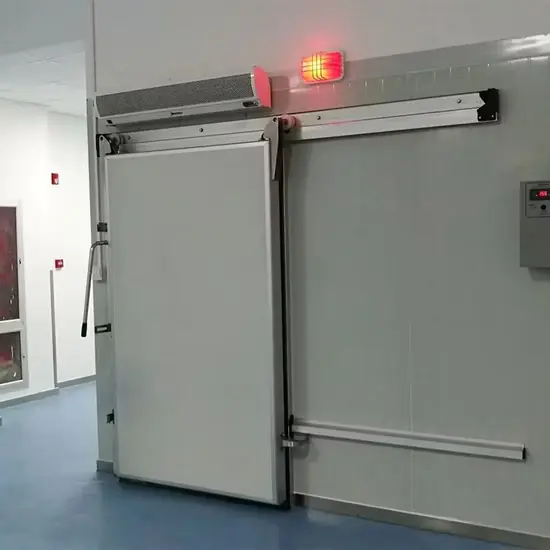 Blast Freezer Door — Heated Frame, Heavy-Duty −40°C