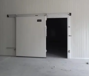 Cold Storage Sliding Door