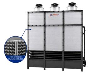 Evaporative Condenser Counter Flow