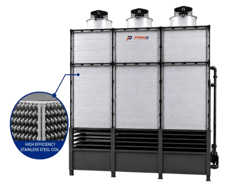 Evaporative Condenser Counter Flow