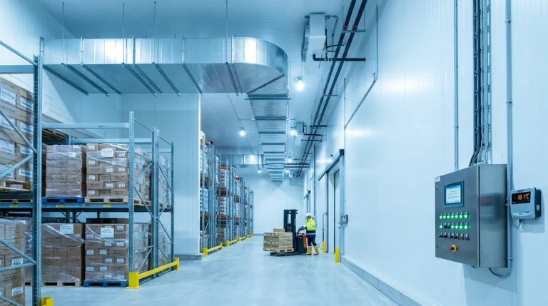 Advance HVAC Solutions for Cold Storage