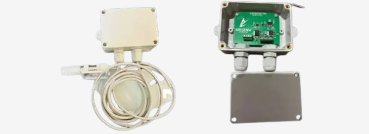 Humidity Temperature Sensor for Cold Storage — RH/T Transmitter