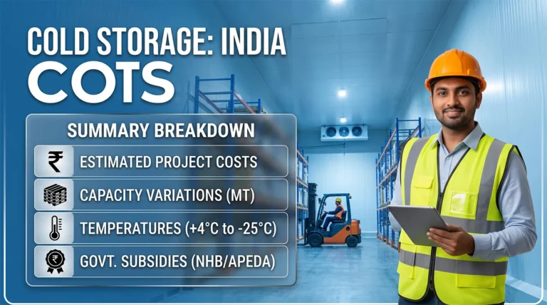 How much does an industrial cold storage cost in India? An engineer’s breakdown