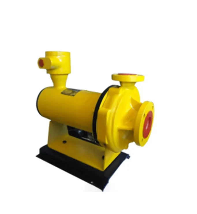 Liquid Ammonia Pump — Hermetic Sealless Design