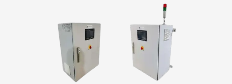 PLC Control Panel for Cold Storage — Siemens