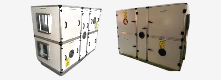 Treated Fresh Air Machine — Heat Recovery Wheel TFA