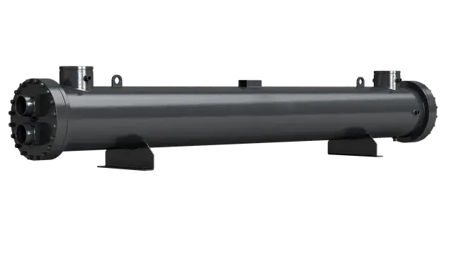 Vertical Shell & Tube Condenser