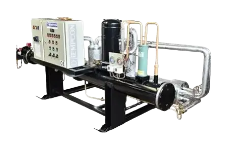 Water Cooled Industrial Chillers