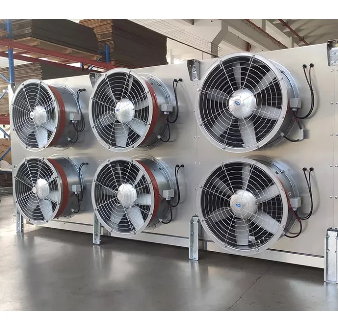 Blast Freezer & Chillers — Freon Evaporator Unit