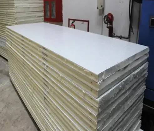 Cold Room Panels — PUF/PIR Insulated Storage Panels