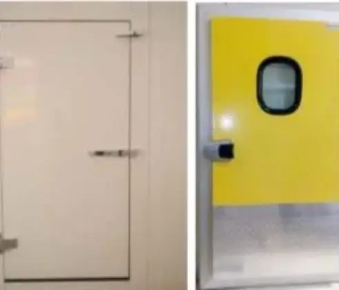 Insulated Hinged Doors — Thermally-Broken Cold Room Doors