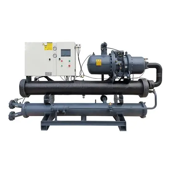Industrial Chillers & Heat Pumps